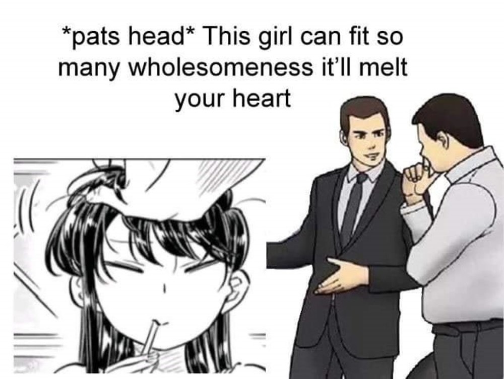 Komi-san wa Komyushou Desu. - MangaDex