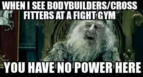 Yeah, each gym I've trained at (I moved a lot - #124746791 added by