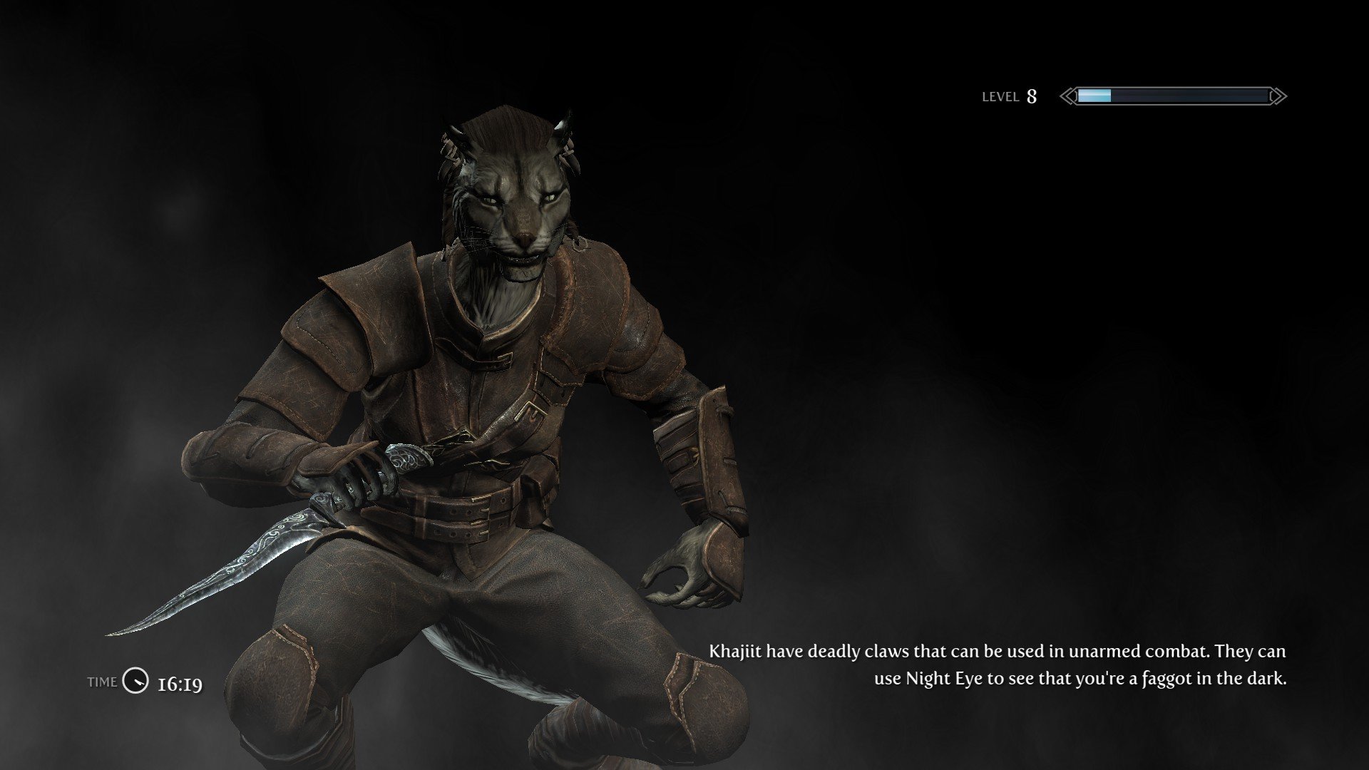 I just realized that in this loading screen the argonian is