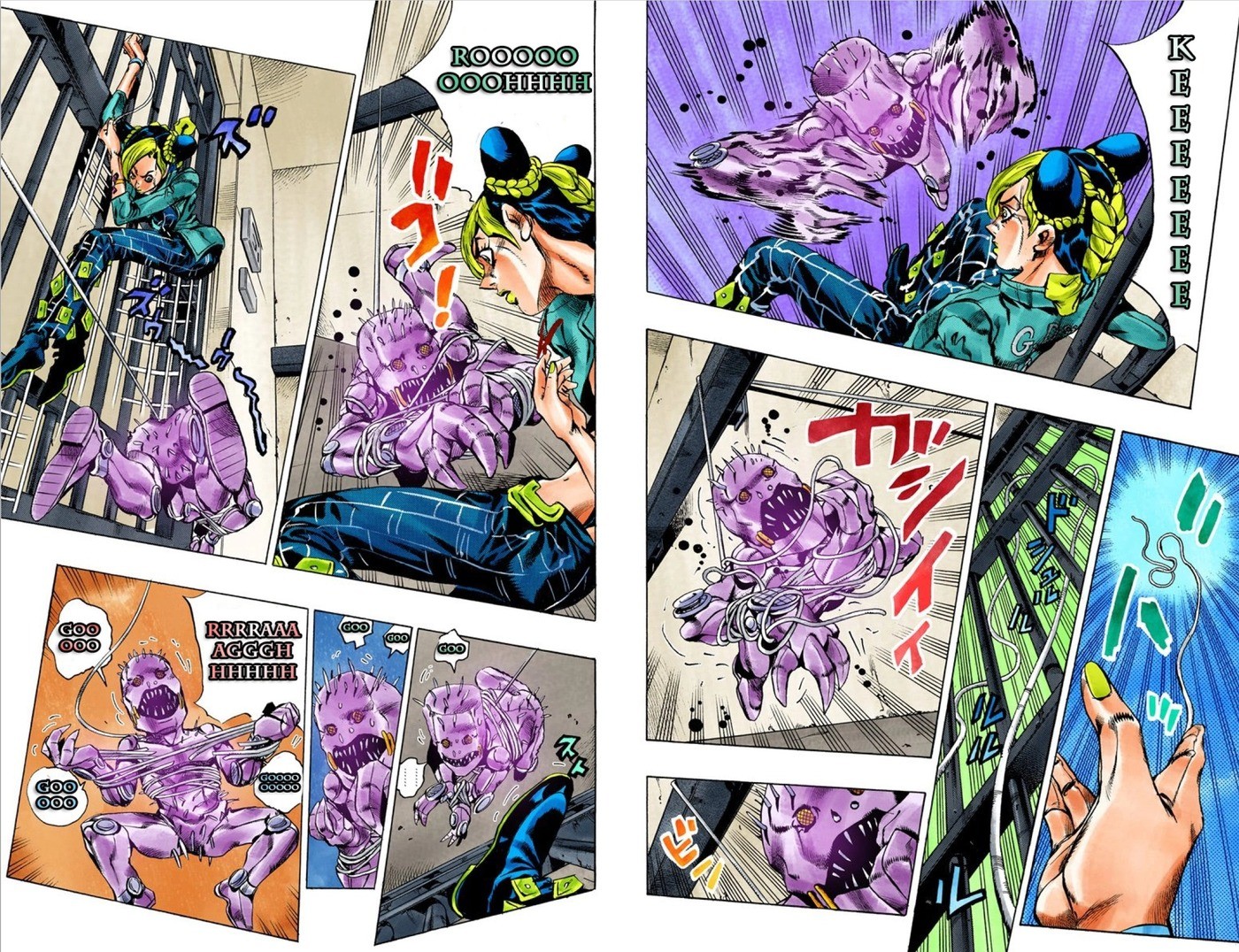 SPOILERS] Verdadeiro Final de Stone Ocean!