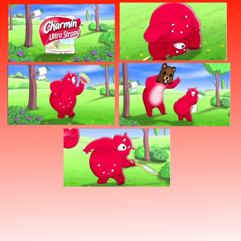 Charmin Toilet paper new mascot