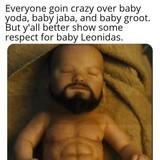meet the spartans baby